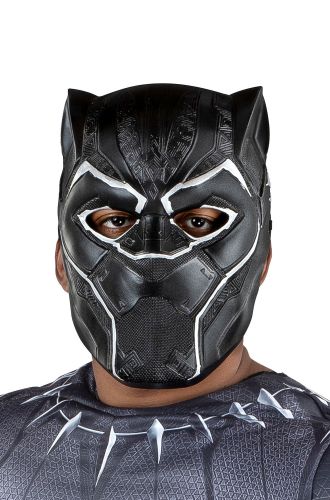 Black Panther Adult Half Mask