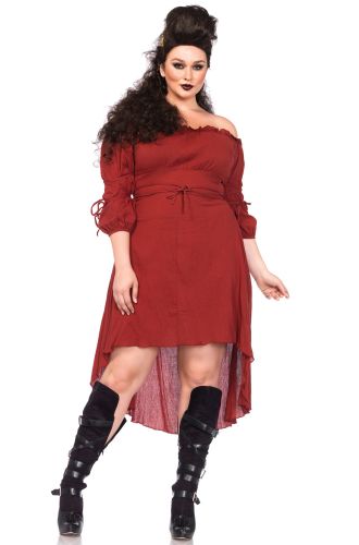 Renaissance Peasant Dress Plus Size Costume