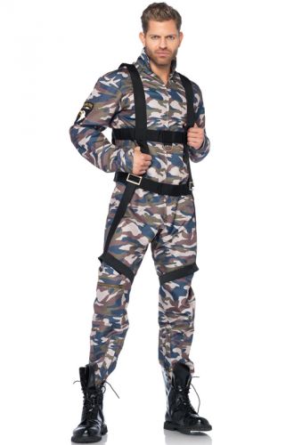 Paratrooper Adult Costume