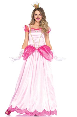 Classic Pink Princess Adult Costume