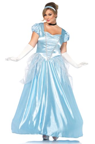 Cinderella Plus Size Costume