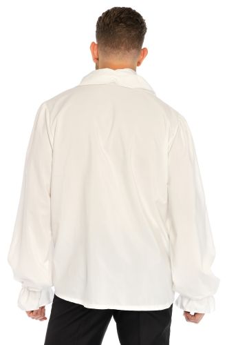 Ruffle Front Shirt Adult Costume