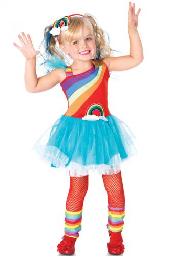 Rainbow Doll Toddler Costume