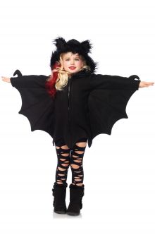 costumes bat costume child scary cozy purecostumes halloween