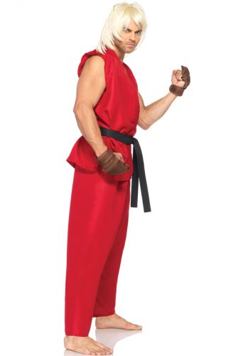 Street Fighter Ken Adult Deluxe Costume