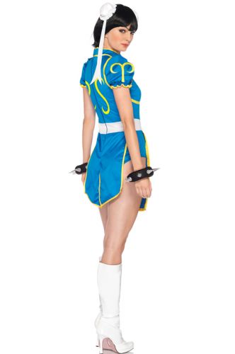 Street Fighter Chun-Li Deluxe Adult Costume