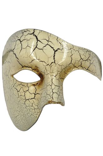 Fractured Gentleman Half Mask