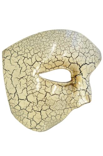 Fractured Phantom Half Mask