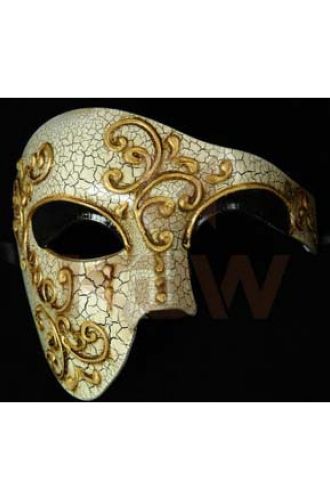 Venetian Gentleman Half Mask