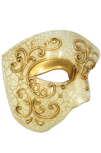 Venetian Phantom Half Mask