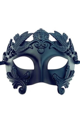 Shadow of the Winged Messenger Half Mask