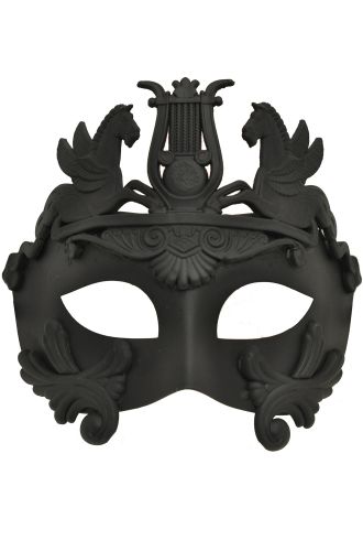 Shadow of Apollo's Chariot Half Mask