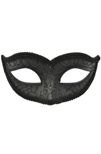 Twilight Enchantress Venetian Half Mask