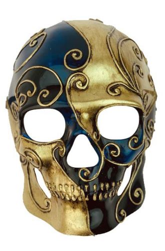 Brillante Spago Skull Mask