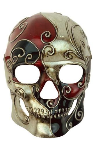 Brillante Spago Skull Mask