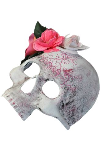 Romantic Filigree Skull Mask