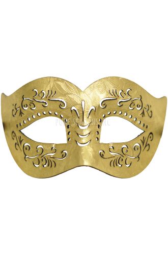 Divine Stranger Masquerade Mask (Gold)