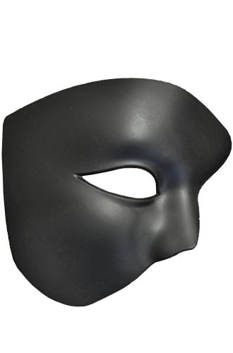 Dark Phantom Half Mask