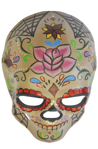 Antique Cobweb Day of the Dead Mask