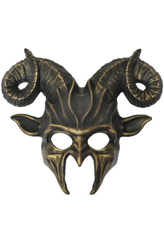 Twisted Goblin Half Mask