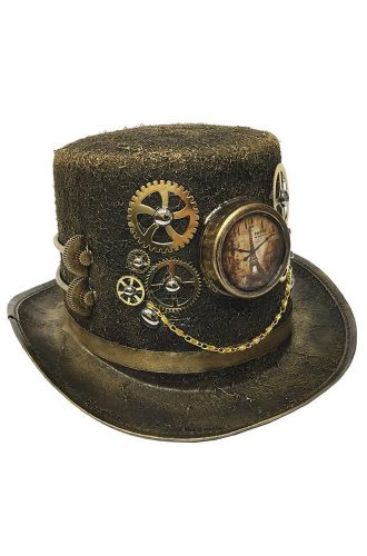 Golden Hour Steampunk Top Hat