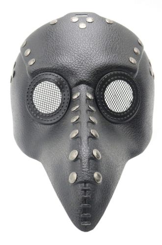 Experimental Plague Doctor Half Mask