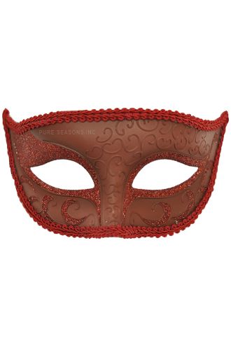 Phantom Venetian Mask (Red)