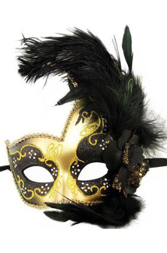 Bellissima Swan Venetian Mask