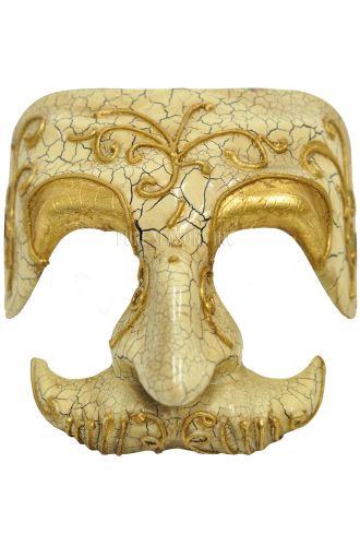 Ceffo Masquerade Mask (Ivory)