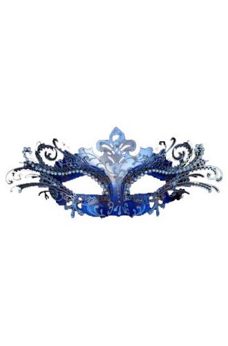 Winged Elegance Venetian Mask