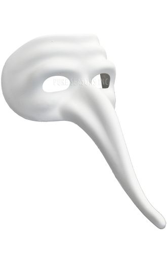 Blank Long Nasone Mask