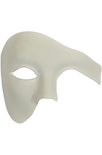 Gentleman's Mime Half Mask