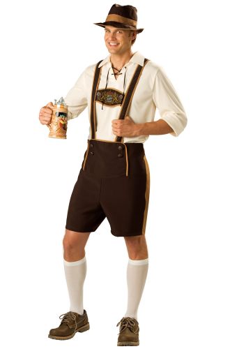 Bavarian Guy Adult Costume