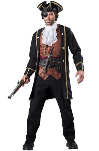Captain Scurvy Adult Costume