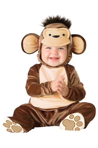 Mischievous Monkey Infant/Toddler Costume