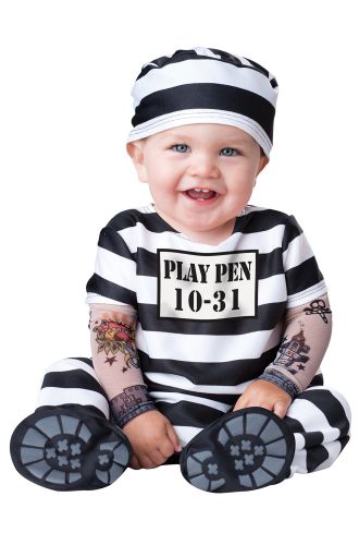 Time Out Infant/Toddler Costume