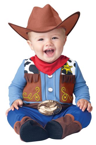 Wee Wrangler Infant/Toddler Costume
