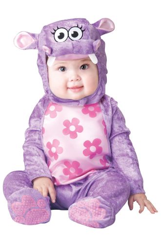 Huggable Hippo Infant/Toddler Costume