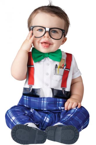 Nursery Nerd Infant Costume