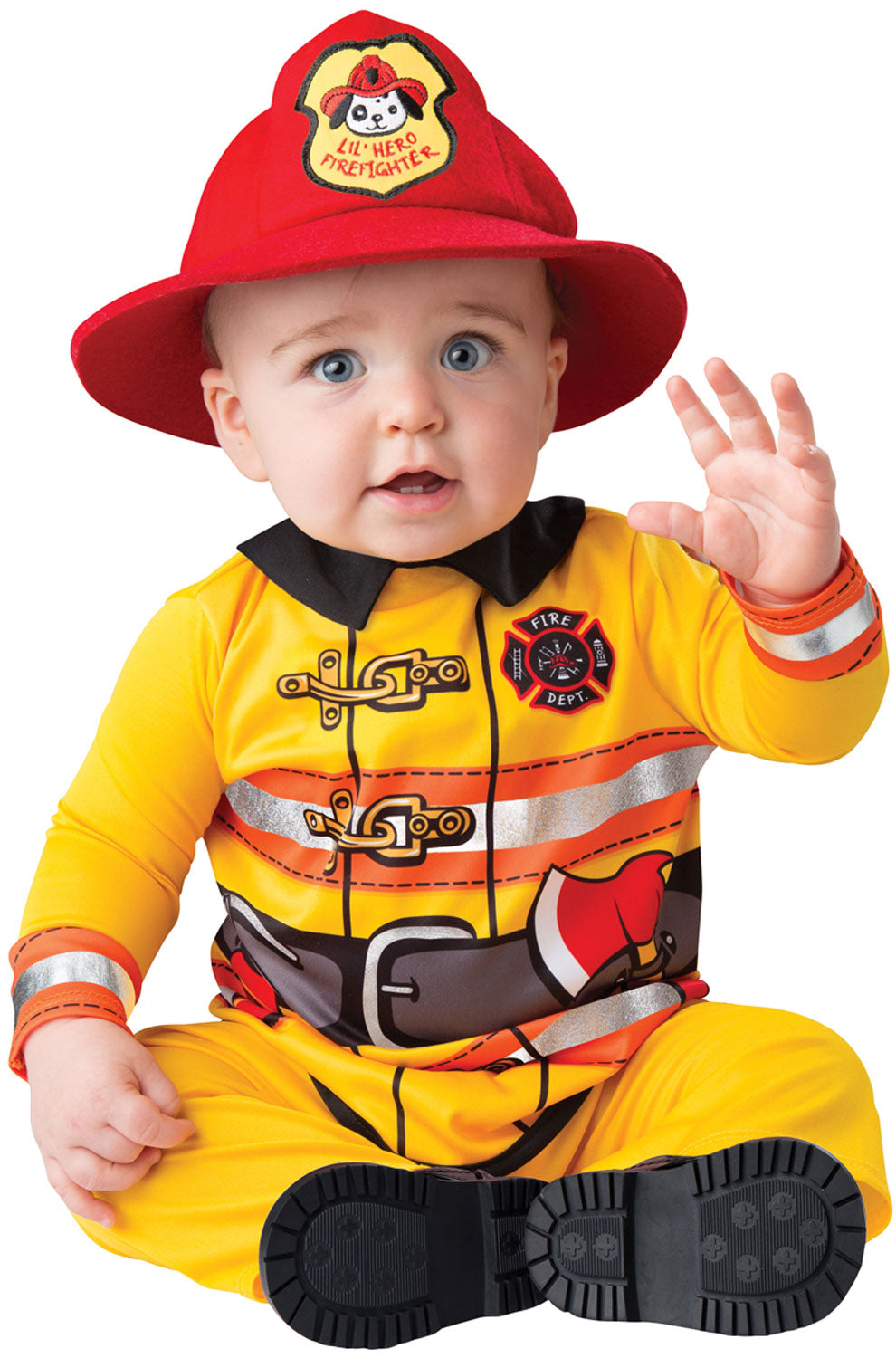 Fearless Brave Firefighter Baby Infant Costume eBay