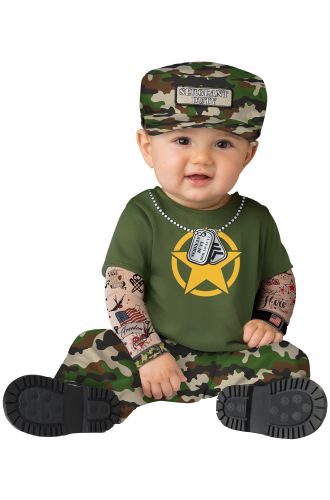 Sergeant Duty Infant Costume