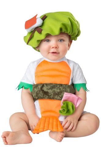 Silly Sushi Infant Costume
