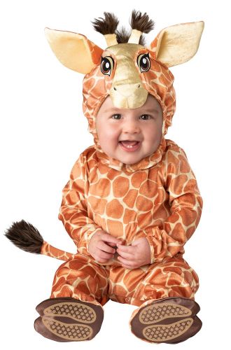 Cute Baby Giraffe Infant Costume