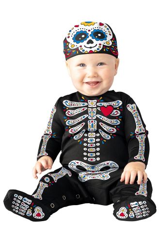 Sugar Skull Infant Costume