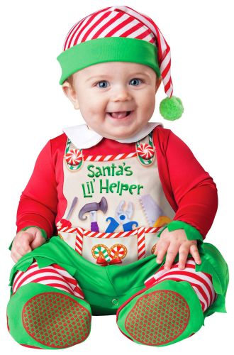 Santa's Lil' Helper Infant/Toddler Costume