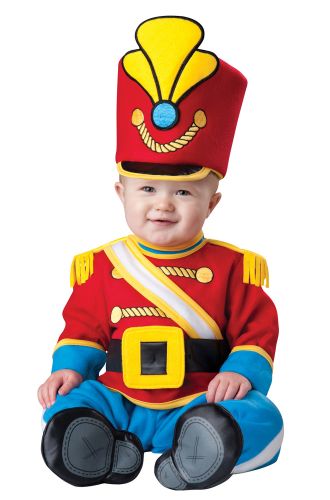 Tiny Toy Soldier Infant/Toddler Costume