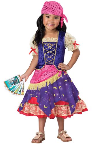 Darling Gypsy Toddler Costume