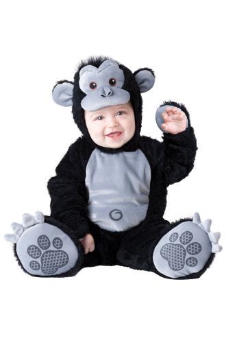 Goofy Gorilla Infant/Toddler Costume