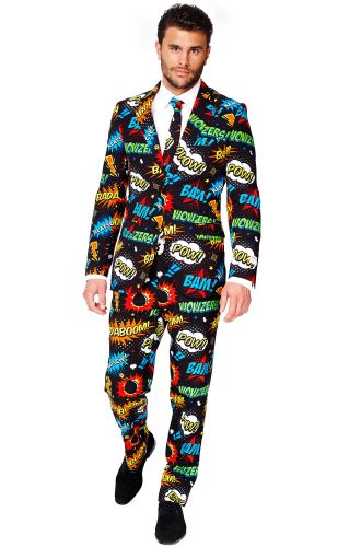 Badaboom Suit Adult Costume