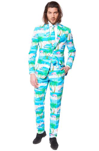 Flaminguy Suit Adult Costume